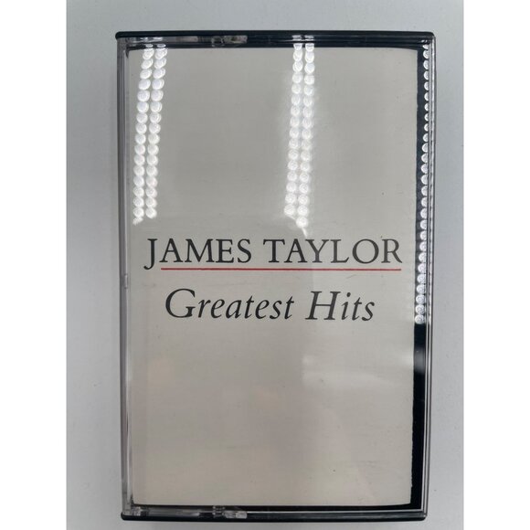 James Taylor Greatest Hits Cassette Tape 1976 Warner Bros Vintage - Picture 1 of 4